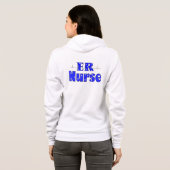 ER Zurse Zip Hoodie (Achterkant volledig)