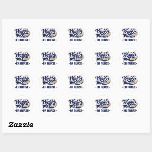 Er zuster Gift Ronde Sticker (Vel)