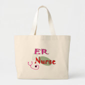 ER Zuster T-shirts & cadeautjes Grote Tote Bag (Voorkant)
