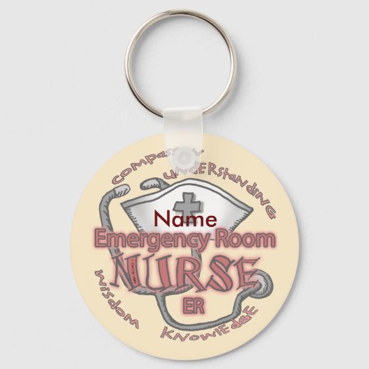 ER Zuurse Axiom Sleutelhanger (Voorkant)