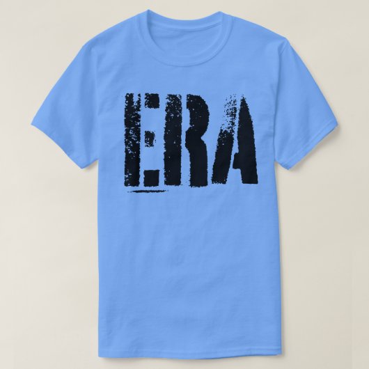 ERA 1 T-SHIRT (Design voorkant)