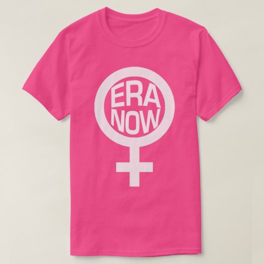 ERA bekrachtigt NU de EOR T-shirt (Design voorkant)
