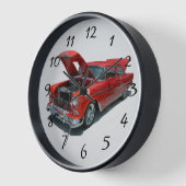 Era Chevrolet Belair  uit 1950 (Hoek)