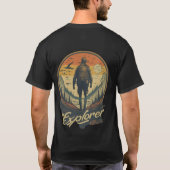 Era Explorer T-shirt (Achterkant)