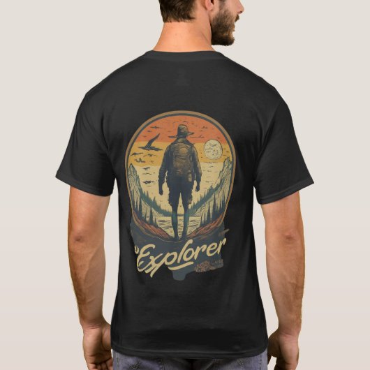 Era Explorer T-shirt (Achterkant)