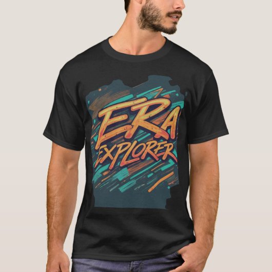 Era Explorer T-shirt (Voorkant)