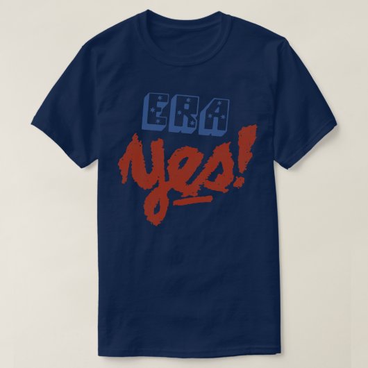 ERA Ja T-shirt (Design voorkant)