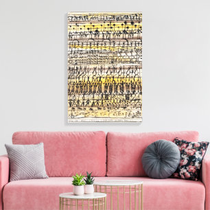 ERA Koeling in een hete zonetuin Paul Klee Canvas Afdruk