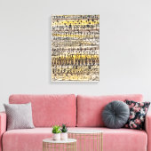 ERA-koeling in een warme zone-tuin | Paul Klee | Canvas Afdruk (Insitu (Woonkamer))
