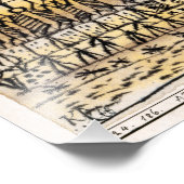 ERA-koeling in een warme zone-tuin | Paul Klee | Foto Afdruk (Hoek)