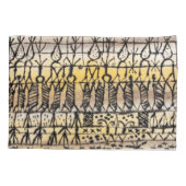 ERA-koeling in een warme zone-tuin | Paul Klee | Kussensloop (Achterkant-Links)