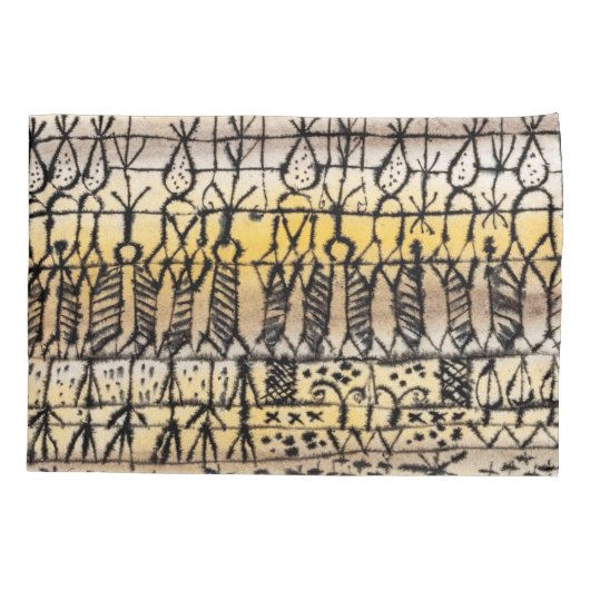 ERA-koeling in een warme zone-tuin | Paul Klee | Kussensloop (Achterkant-Links)