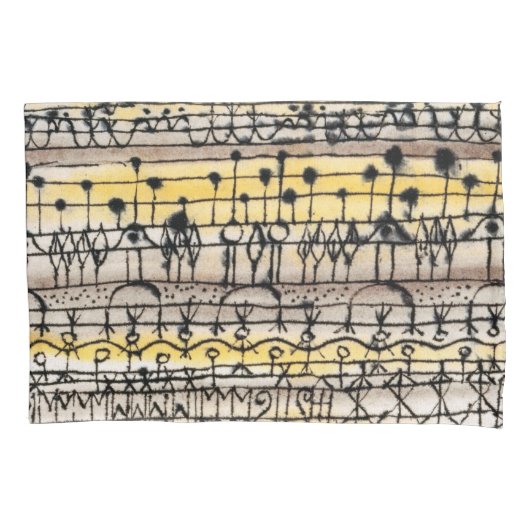 ERA-koeling in een warme zone-tuin | Paul Klee | Kussensloop (Voorkant-Links)