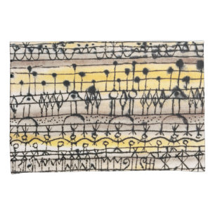 ERA-koeling in een warme zone-tuin Paul Klee Kussensloop