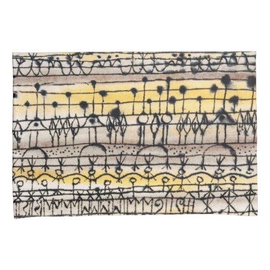 ERA-koeling in een warme zone-tuin | Paul Klee | Kussensloop (Voorkant-Rechts)