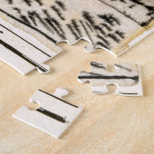 ERA-koeling in een warme zone-tuin | Paul Klee | Legpuzzel (Zijkant)