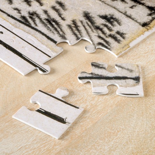 ERA-koeling in een warme zone-tuin | Paul Klee | Legpuzzel (Zijkant)