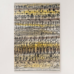 ERA-koeling in een warme zone-tuin   Paul Klee   Legpuzzel