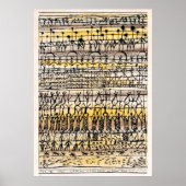 ERA-koeling in een warme zone-tuin | Paul Klee | Poster (Voorkant)