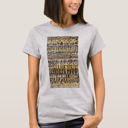 ERA-koeling in een warme zone-tuin | Paul Klee | T-shirt (Voorkant)