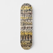 ERA-kool in de zone | Paul Klee | Persoonlijk Skateboard (Voorkant)