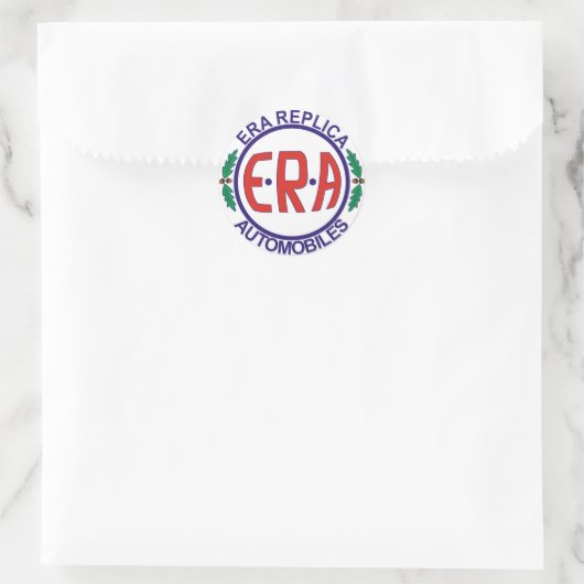 ERA LOGO STICKERS (Tas)