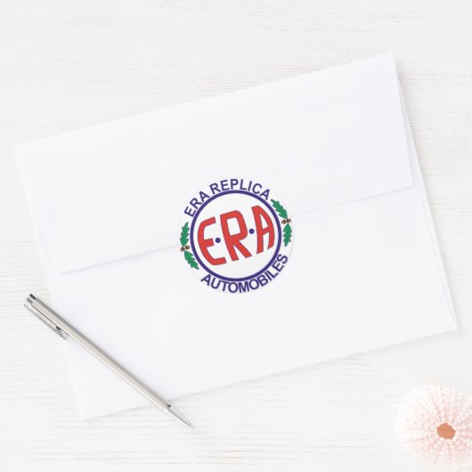 ERA LOGO STICKERS (Envelop)