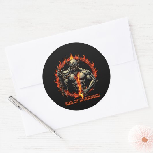 Era of Darkness Sticker – Ember Ring Warrior Emble (Envelop)