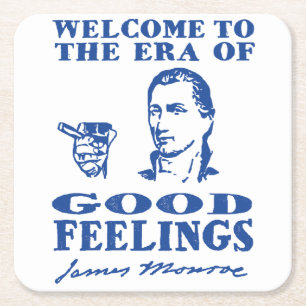Era of Good Feelings Onderzetter