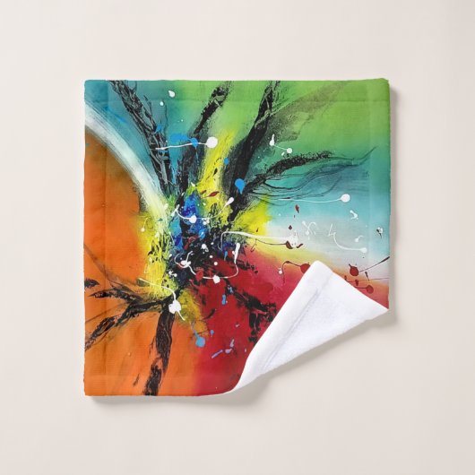 ERA van Christèle Chabrette Bad Handdoek (Wasdoekje)