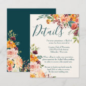 Erachten verliefd te zijn informatiekaartje (Voorkant / Achterkant)