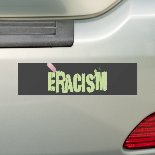 Eracisme Bumpersticker (Op auto)