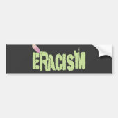 Eracisme Bumpersticker (Voorkant)
