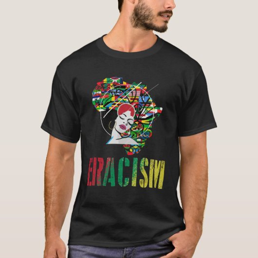 Eracisme Protest Top (Voorkant)