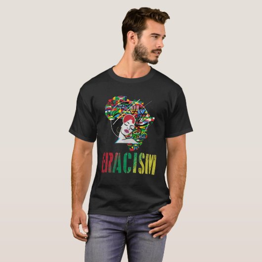 Eracisme Protest Top (Voorkant volledig)