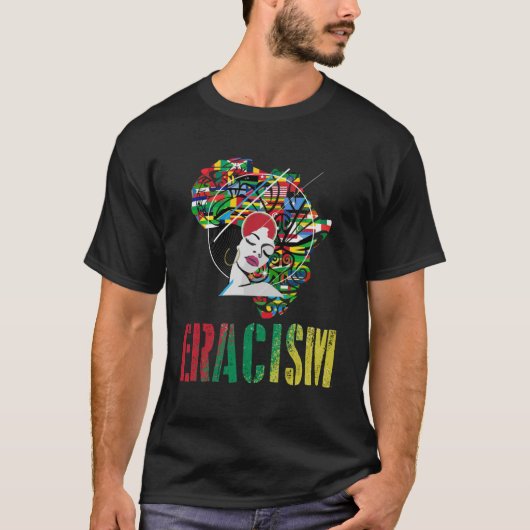 Eracisme protest top (Voorkant)
