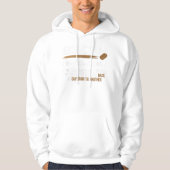 Eracismeverwijderaar Belief One Race Superior End  Hoodie (Voorkant)