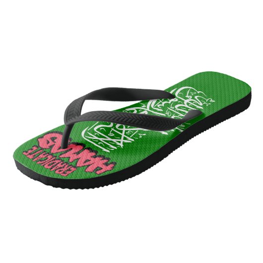 ERADICATE HAMAS FLIP FLOP (Schuin)