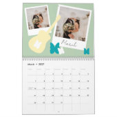 Eras geïnspireerde gepersonaliseerde kalender (Mar 2027)