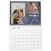 Eras geïnspireerde gepersonaliseerde kalender (Jan 2027)