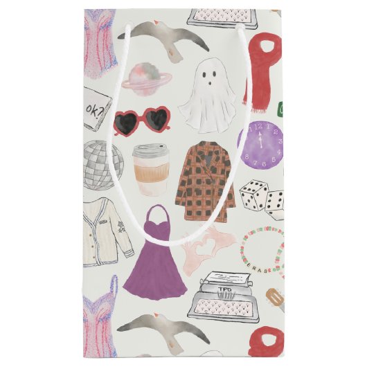 Eras Gift Bag Klein Cadeauzakje (Achterkant)