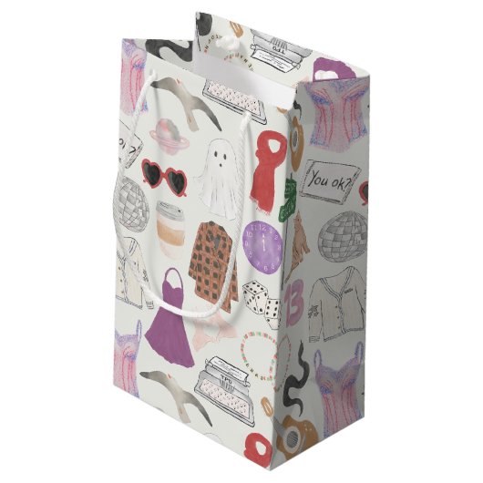 Eras Gift Bag Klein Cadeauzakje (Achterkant Gekanteld)