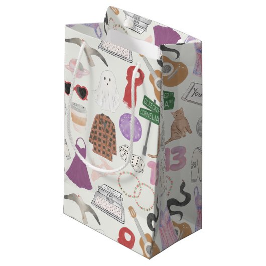 Eras Gift Bag Klein Cadeauzakje (Voorkant Gekanteld)