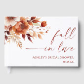 Eras In Liefde Rustig Bourgondië Bloemrijke Bruilo Gastenboek (Voorkant)