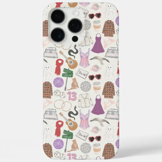 Eras iPhone Case (Achterkant)