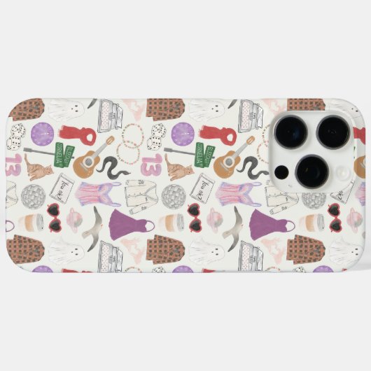 Eras iPhone Case (Achterkant (horizontaal))