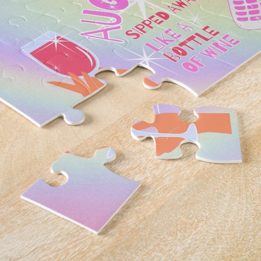 Eras Jigsaw Puzzle Legpuzzel (Zijkant)