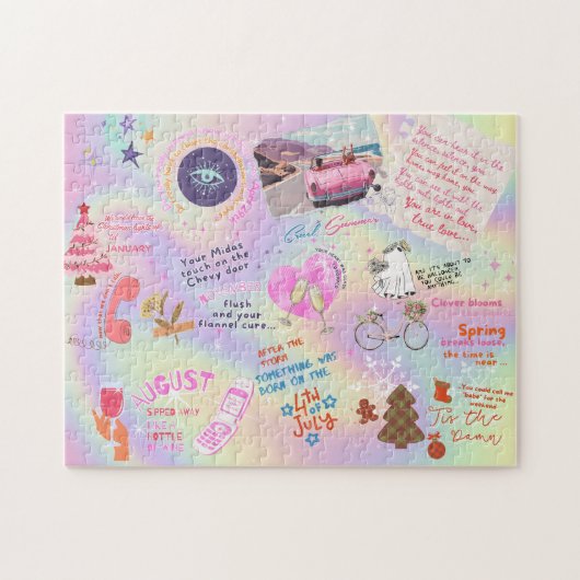 Eras Jigsaw Puzzle Legpuzzel (Horizontaal)