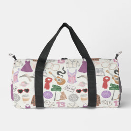 Eras nachtelijke plunjezak