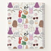 Eras Notitieboek voor meisjes (Achterkant)